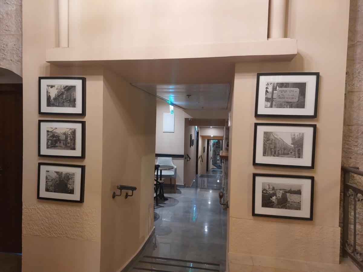Heleni Malka Hotel Baitulmaqdis Luaran gambar