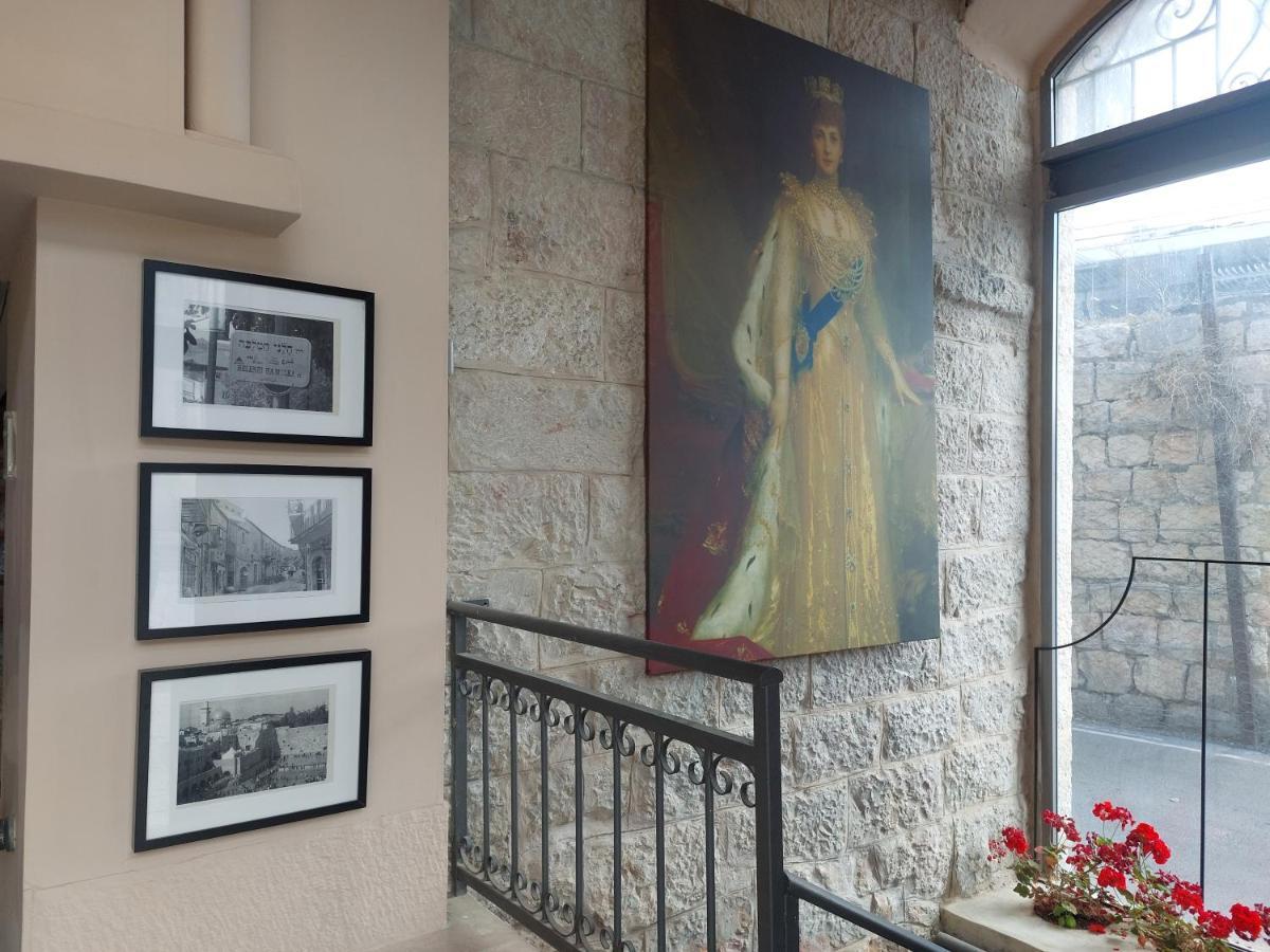 Heleni Malka Hotel Baitulmaqdis Luaran gambar