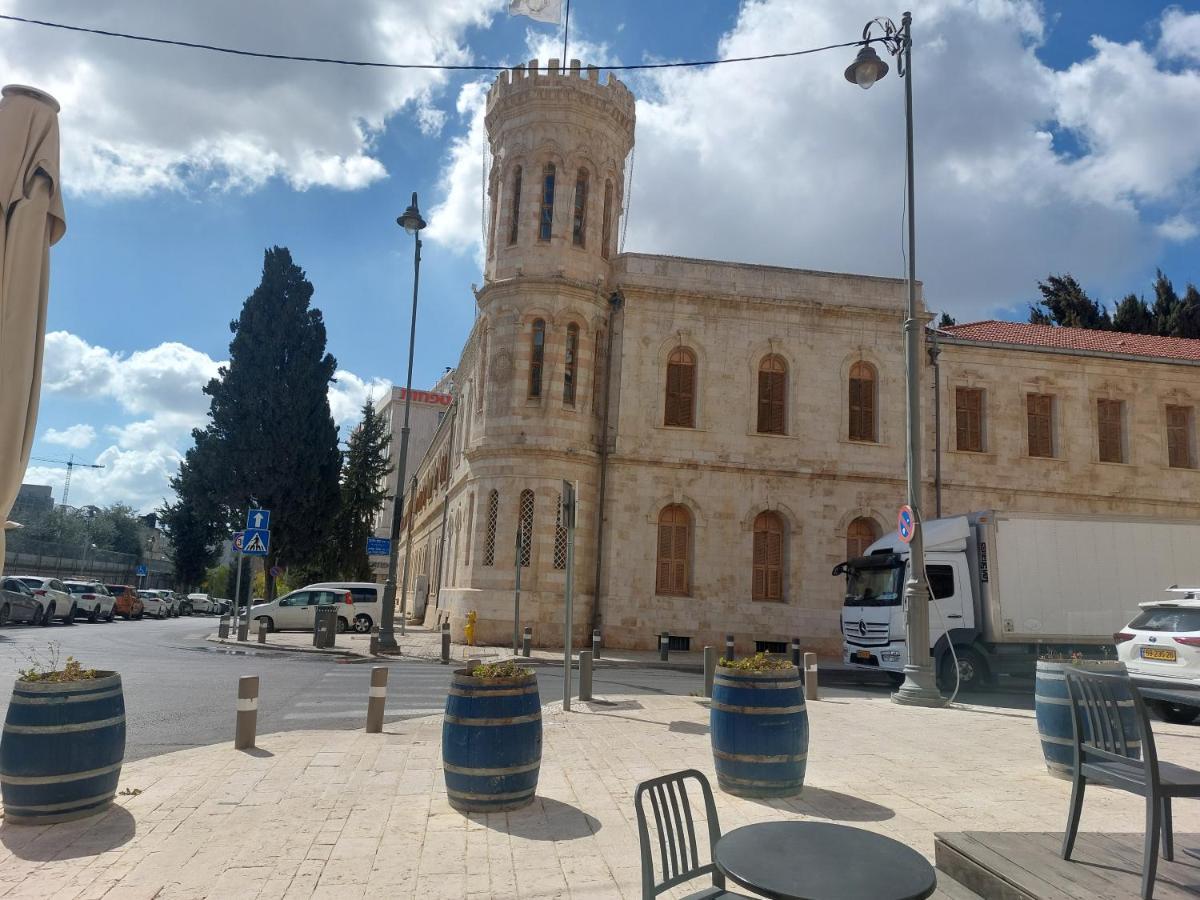 Heleni Malka Hotel Baitulmaqdis Luaran gambar