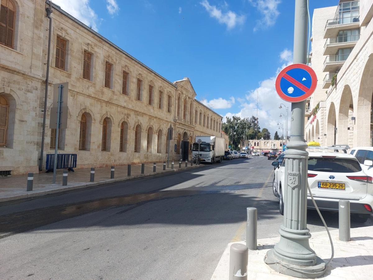 Heleni Malka Hotel Baitulmaqdis Luaran gambar