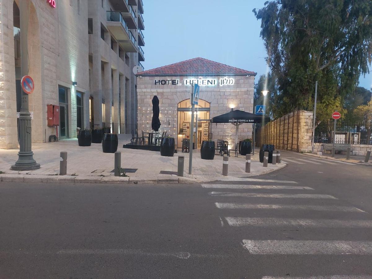 Heleni Malka Hotel Baitulmaqdis Luaran gambar