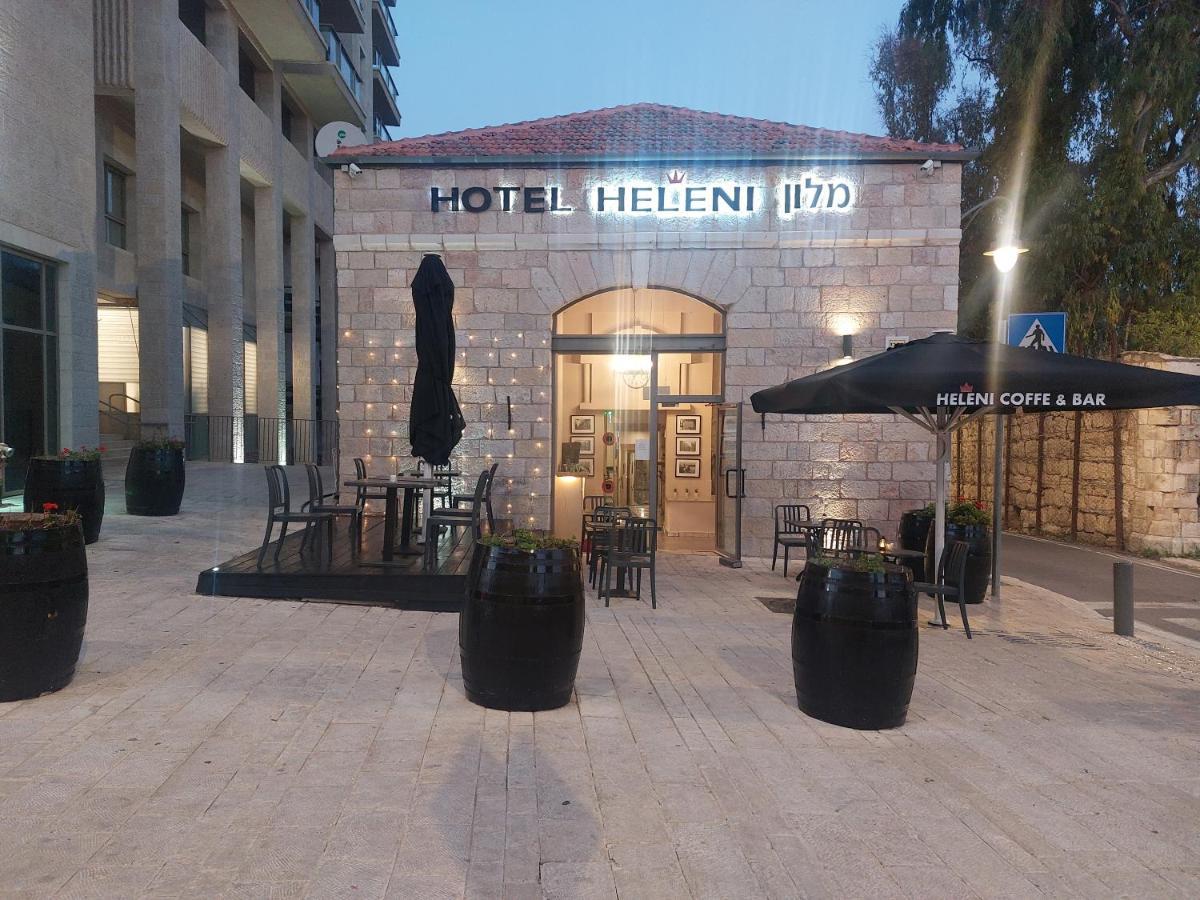 Heleni Malka Hotel Baitulmaqdis Luaran gambar
