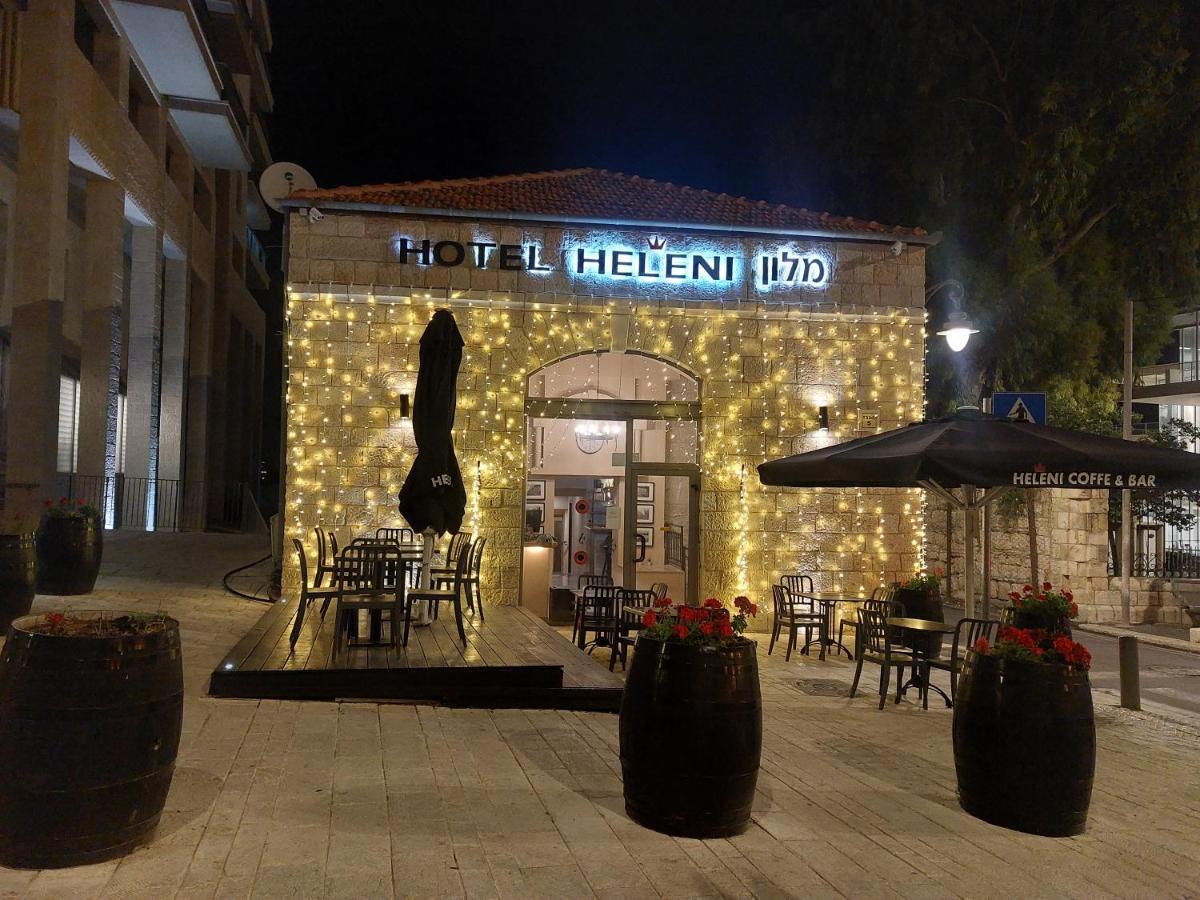 Heleni Malka Hotel Baitulmaqdis Luaran gambar