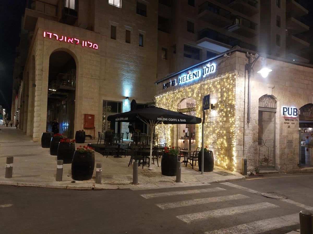 Heleni Malka Hotel Baitulmaqdis Luaran gambar